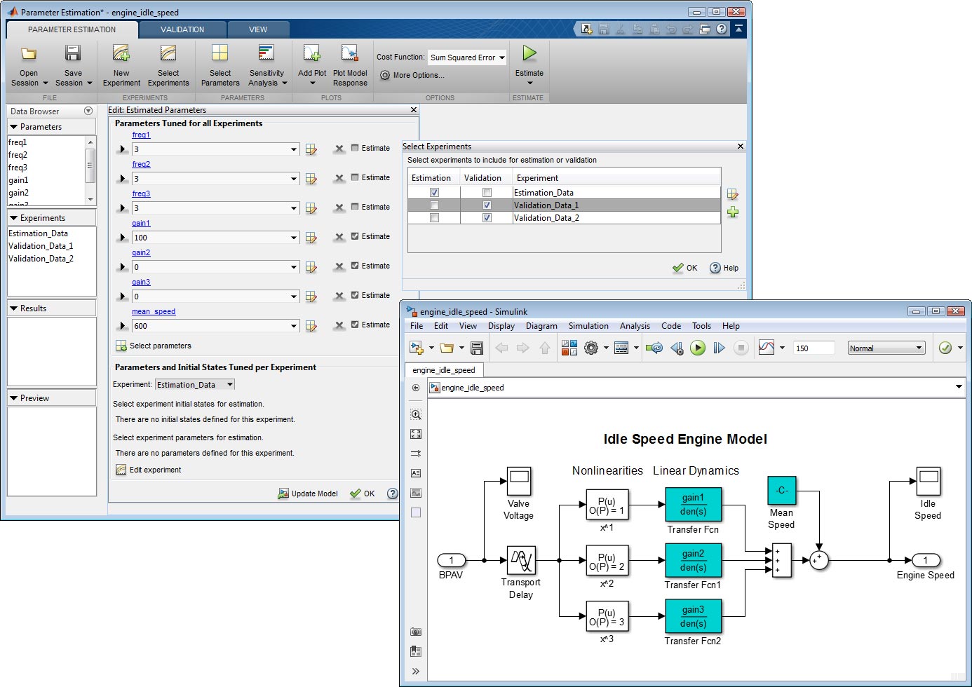 Features Simulink Design Optimization Matlab Simulink