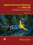 Applied Numerical Methods with MATLAB for Engineers and Scientists, 5th edition