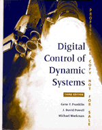 Digital Control of Dynamic Systems, 3e