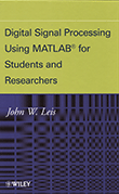 Digital Signal Processing Using MATLAB for Students and Researchers