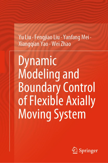 Dynamic Modeling and Boundary Control of Flexible Axially Moving System