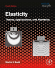 Elasticity: Theory, Applications, and Numerics, 4th edition