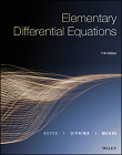 Elementary Differential Equations, 11e