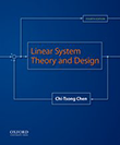 Linear System Theory and Design, 4e