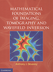 Mathematical Foundations of Imaging, Tomography and Wavefield Inversion