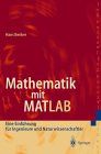 Mathematik mit MATLAB
