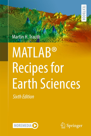 MATLAB Recipes for Earth Sciences, 6th edition