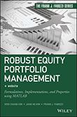 Robust Equity Portfolio Management: Formulations, Implementations, and Properties Using MATLAB + Website