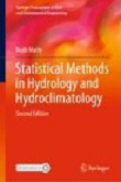 Statistical Methods in Hydrology and Hydroclimatology, 2nd edition