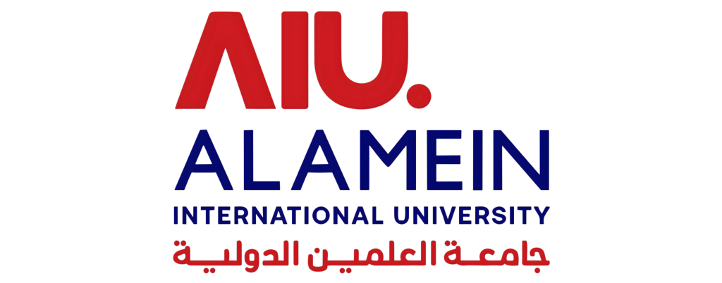 Alamein International University Logo