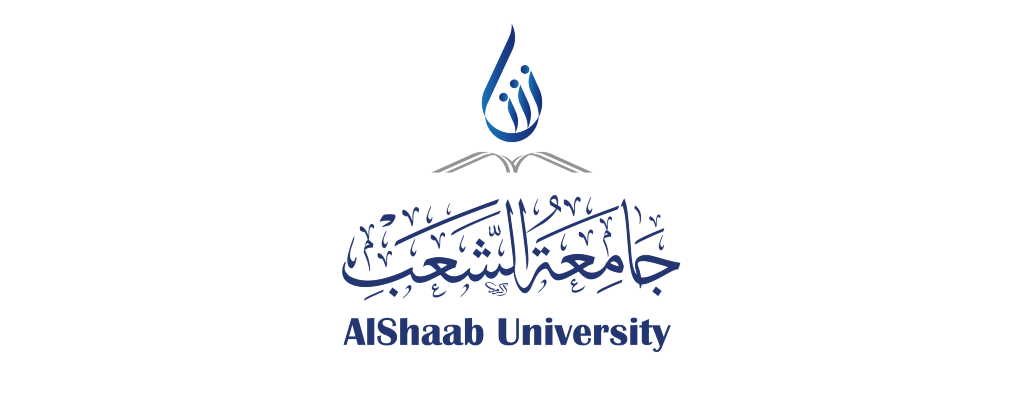 AlShaab University Logo