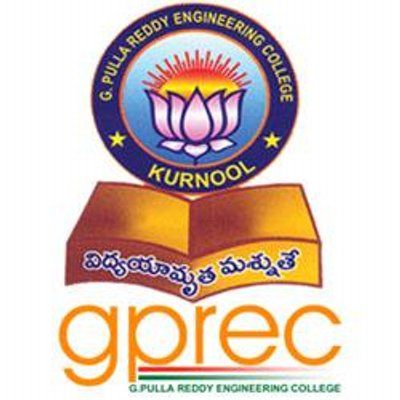 G Pulla Reddy Engineering College