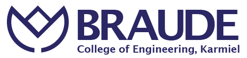 BRAUDE - College of Engineering, Karmiel Logo