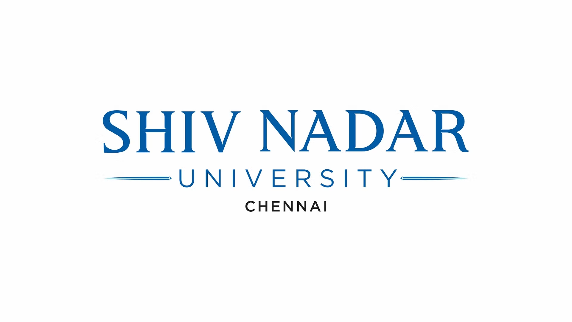 Shiv Nadar University Chennai