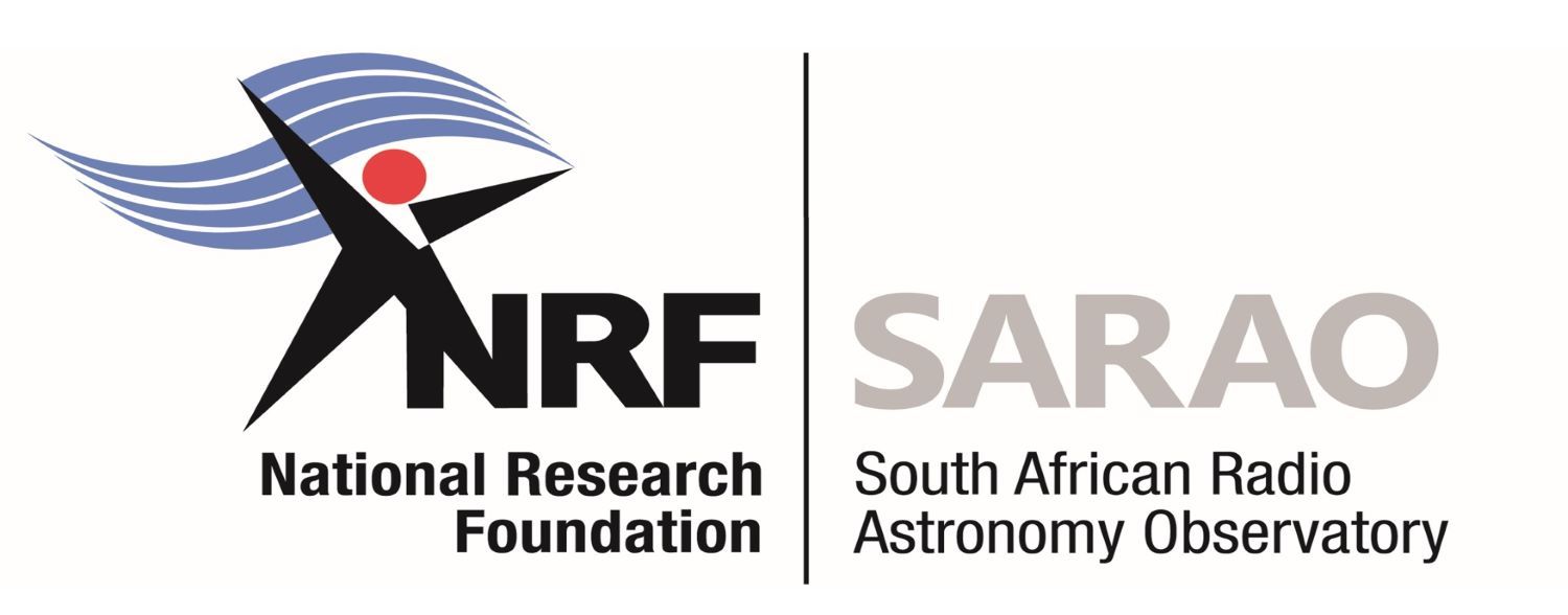 South African Radio Astronomy Observatory Logo