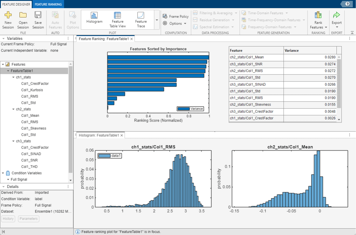 PHM Society Conference 2025 Hands-On Workshop: Anomaly Detection and Predictive Maintenance with MATLAB