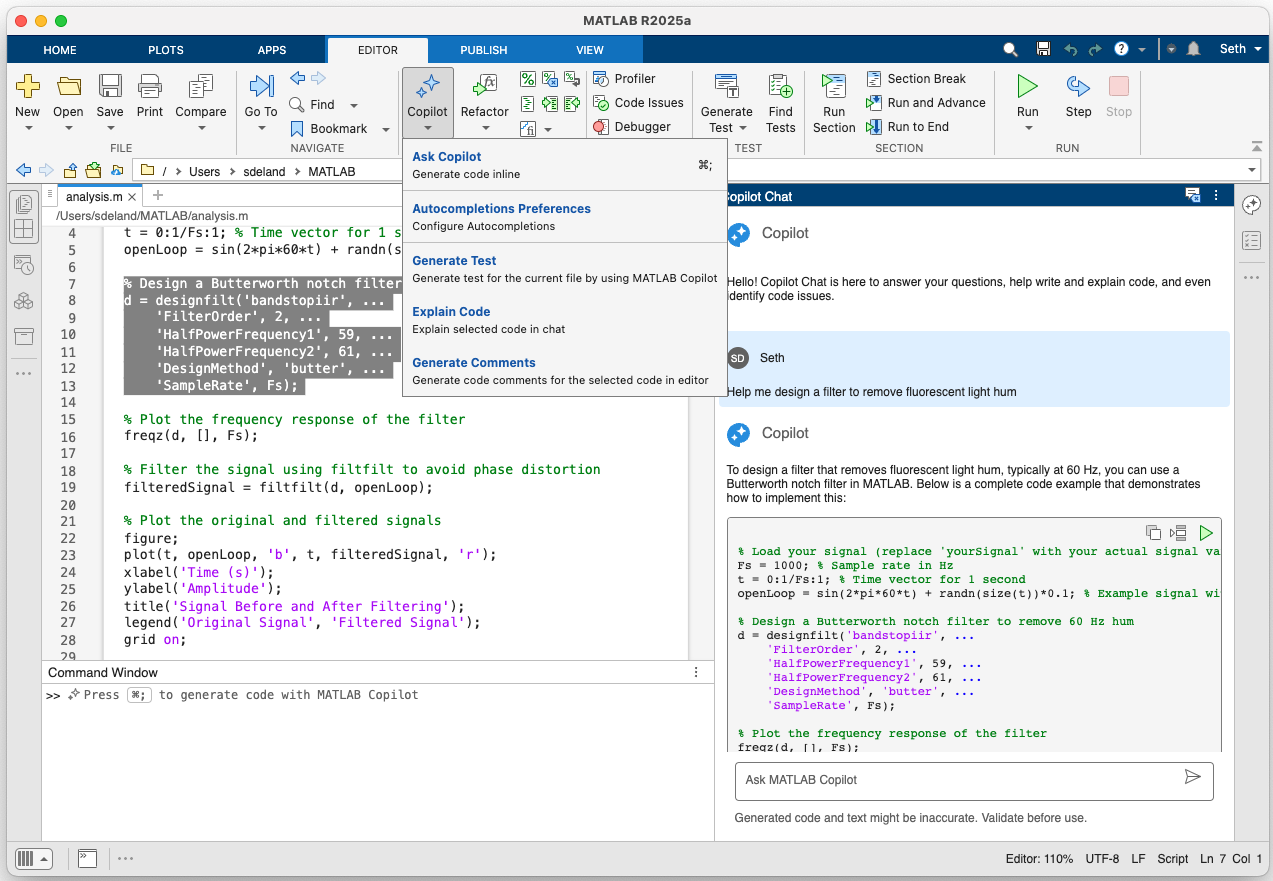 [온라인 세미나] MATLAB의 새로운 시대: MATLAB Copilot과 Low Code를 활용한 효율적인 코딩 워크플로우