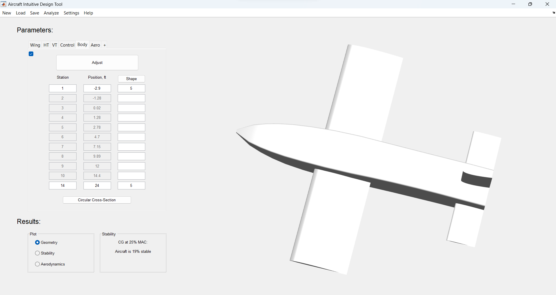 Conceptual Aircraft Design for Aerospace Design Competitions