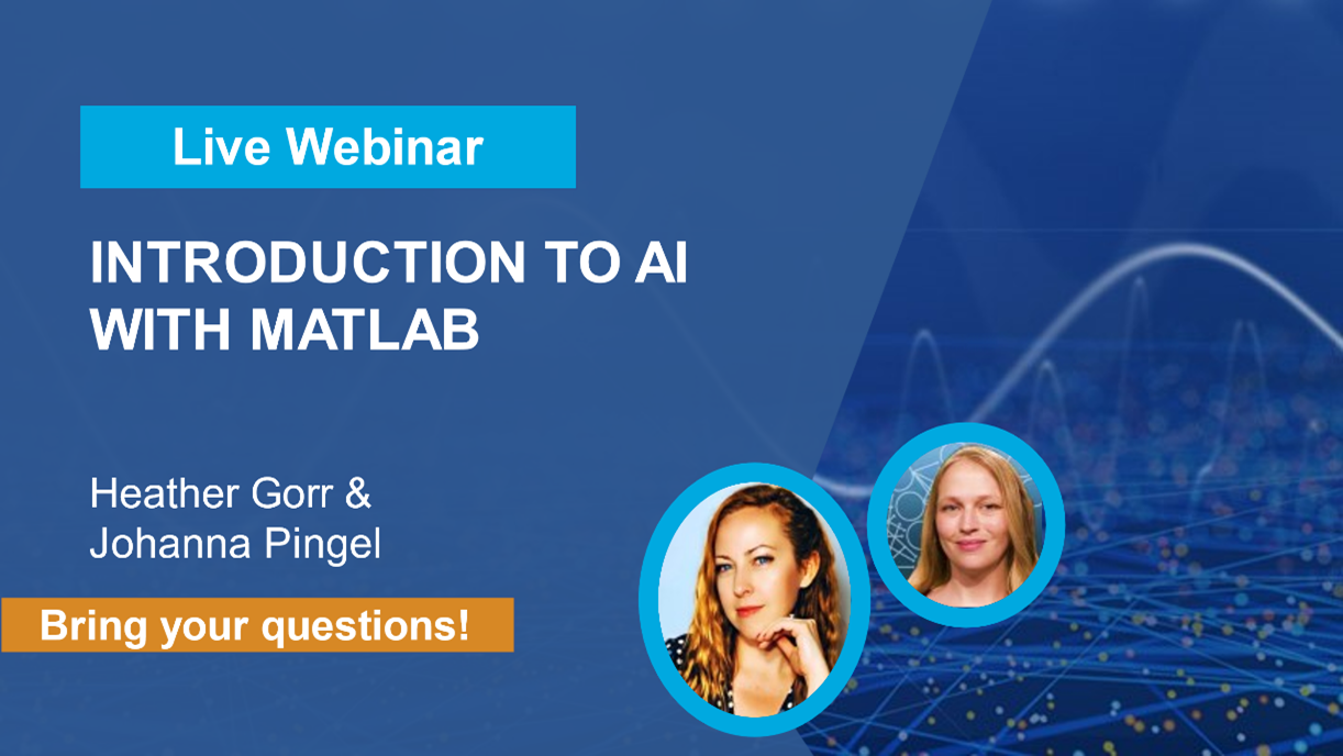 Introduction to AI with MATLAB