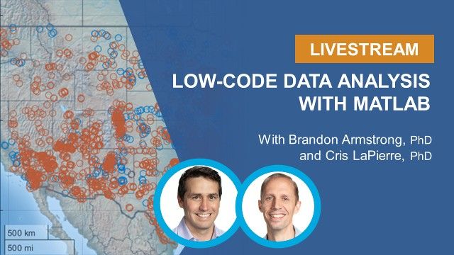 No-code data analysis with MATLAB