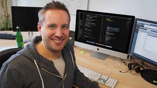 Peter, Software Engineer, Paderborn 