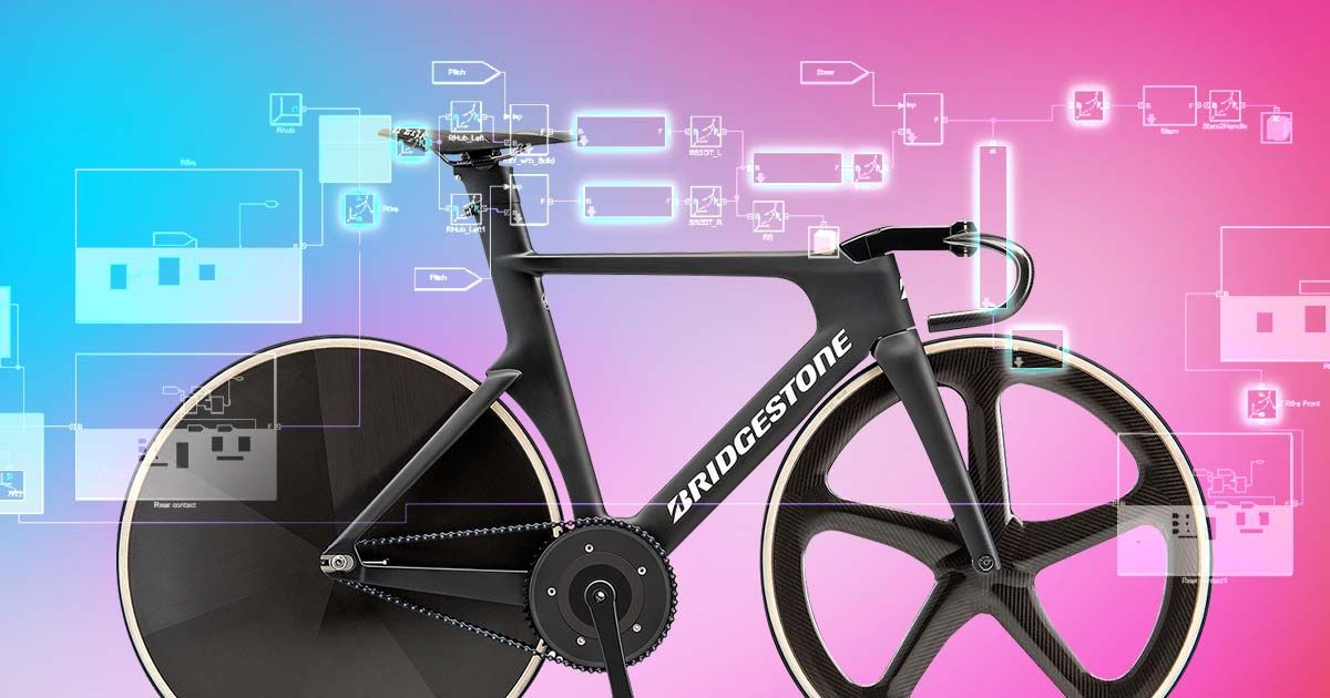 Next-Generation Bicycles for Olympic Track Cycling - MATLAB & Simulink