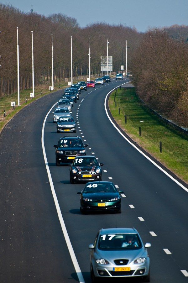 Cameras along the A270 highway