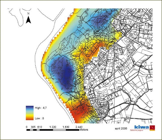 Groundwater level dynamics in the Rotterdam area