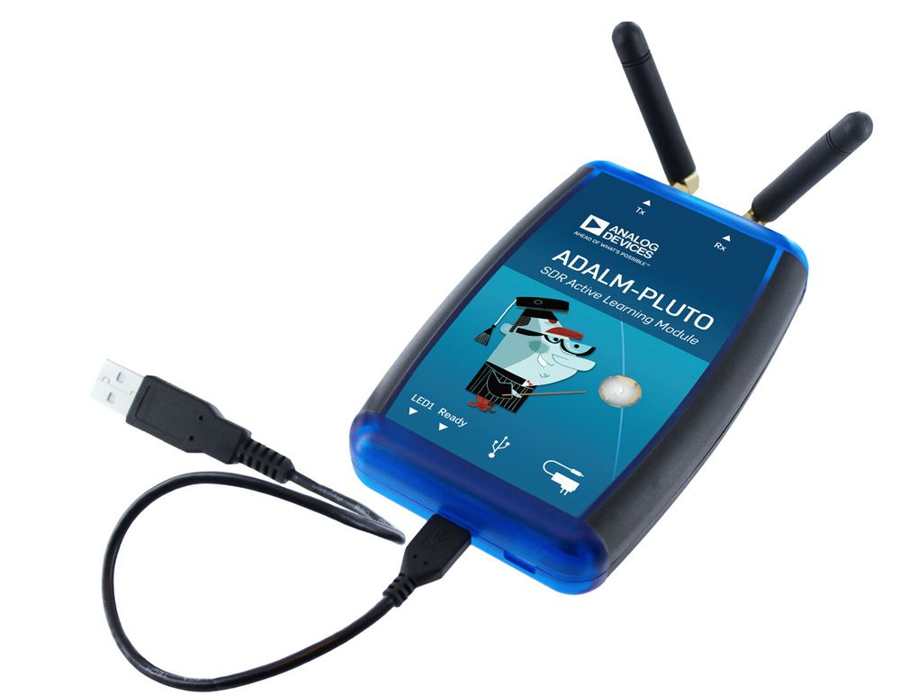 ADALM-PLUTO Active Learning Module (PlutoSDR)