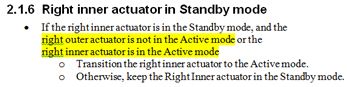 Figure 8. Design defect traced back to requirements document.