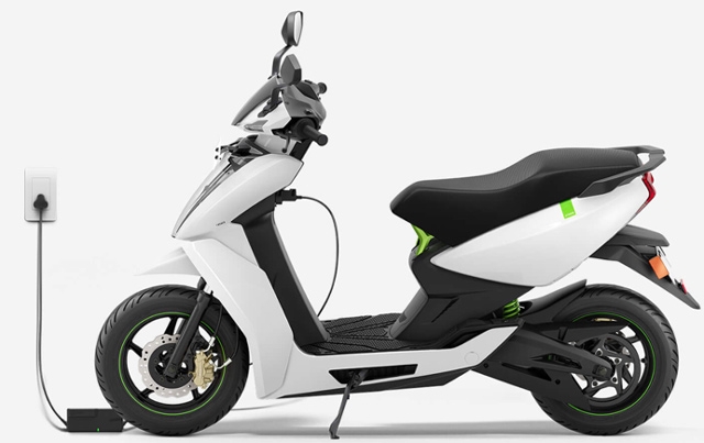 Ather Energy Develops Electric Two-Wheeled Scooter and Charging ...