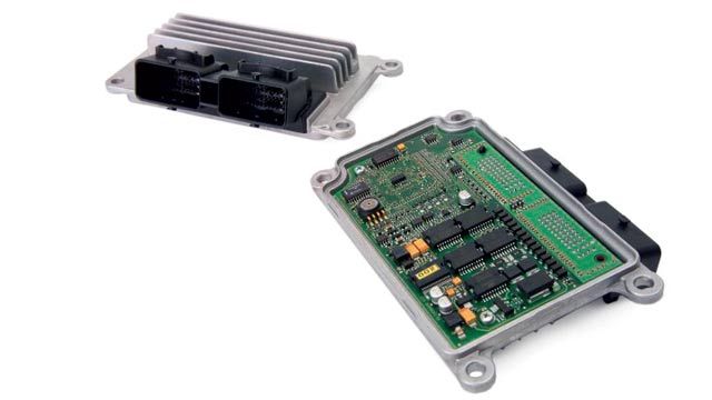 Emission control system.