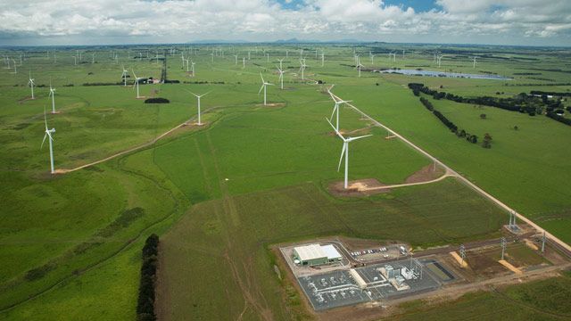 Vestas turbines and power plant control. 