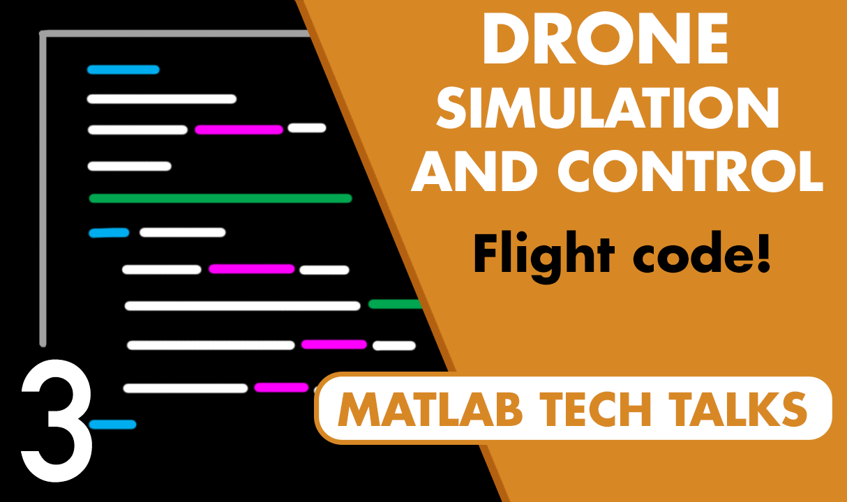 Discover how to create flight software from the control architecture developed in the last video. Embed this code on the Parrot Minidrone and get the actual hardware to hover.