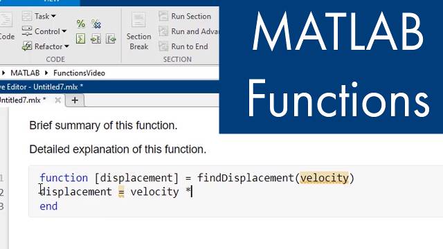 matlab piecewise function within function