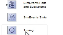 Create entities to build a simple restaurant model with SimEvents .