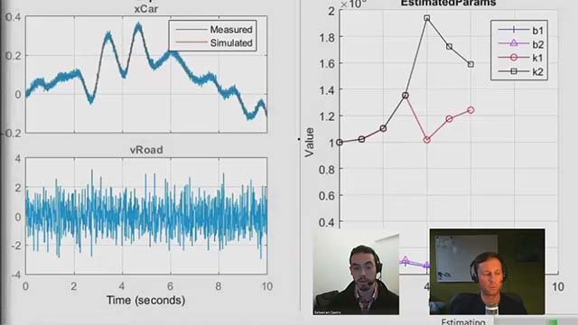 Model the physical systems of your racecar and learn about the variety of modeling methods to fit your needs. Sebastian Castro and Christoph Hahn, of MathWorks, demonstrate five modeling approaches and share tips on how to choose the right model.