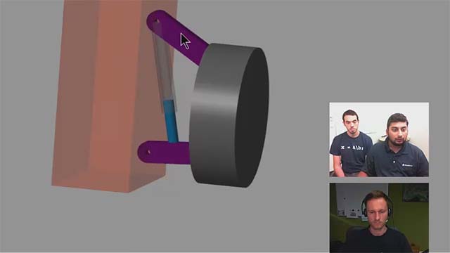 Model your vehicle dynamics for lap-time simulation, prediction of energy consumption, or to tune your suspension system. Christoph Hahn, Sebastian Castro, and Swarooph Seshadri, of MathWorks