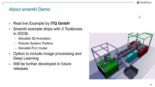 In this webinar you’ll learn how to create simulation models for supervisory logic using Simulink and Stateflow, and integrate them with machine models for Model-in-the-Loop simulation.