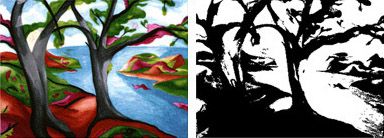 Image thresholding using a set level Image thresholding using a set level