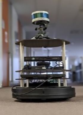 Indoor lidar sensor.