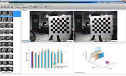 Calibrating a stereo pair Calibrating a stereo pair