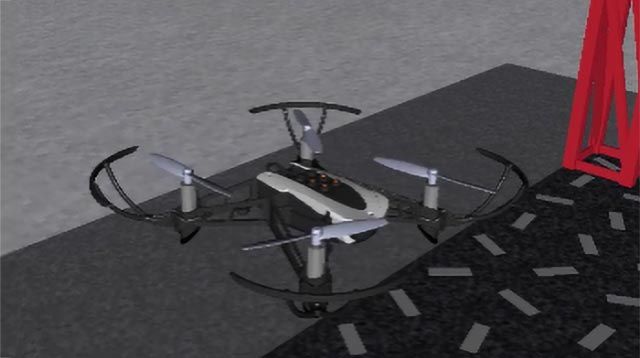 Pilot your drone. 