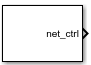 Receive net_ctrl Packet from FlightGear block