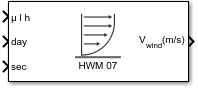 Horizontal Wind Model 07 block