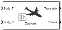 Simulation 3D Custom Pack block icon
