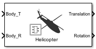 Simulation 3D Helicopter Pack block icon