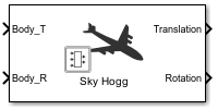 Simulation 3D Sky Hogg Pack block icon