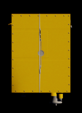 Back view of SmallSat.