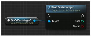 Image of Unreal Engine blueprint connections